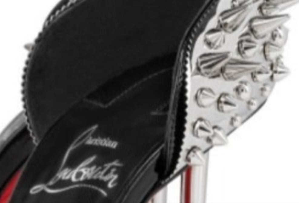 Christian Louboutin Wosandal Leather Leather Heeled Sandals Pumps