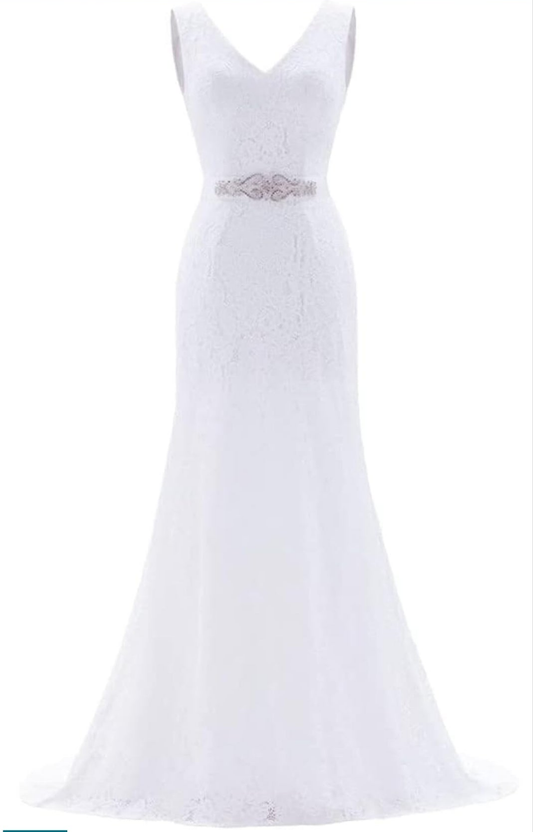 Women's Lace Mermaid Bridal Wedding Dresses