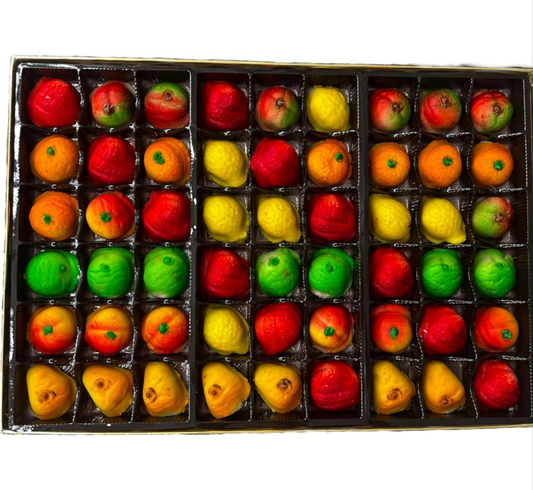 Bergen Marzipan 54 piece Gold Box