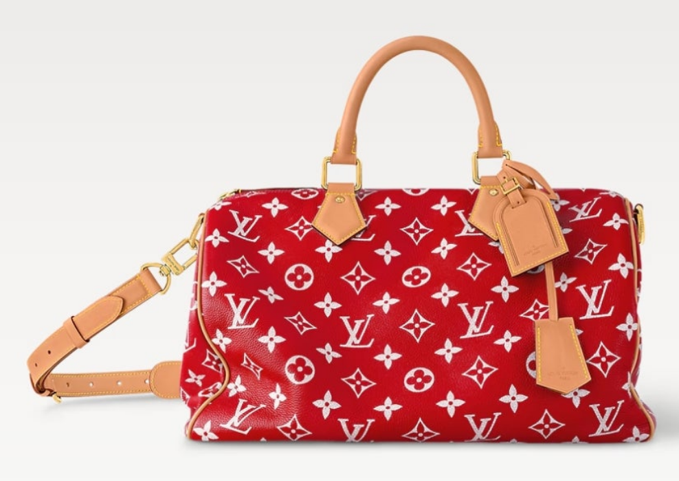 Louis Vuitton Speedy P9 Bandouliere
40 Pink Agate