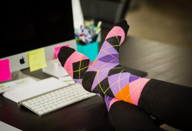 Dress Socks for Men - Funky Mens Crazy Socks - Cool Colorful Patterned Fun Socks for Men