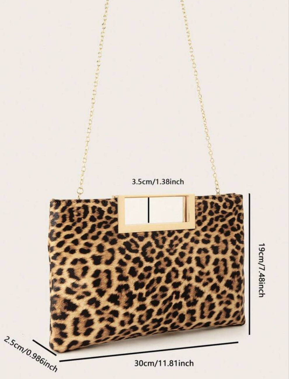 COCOMONEY Handbags Hot Leopard