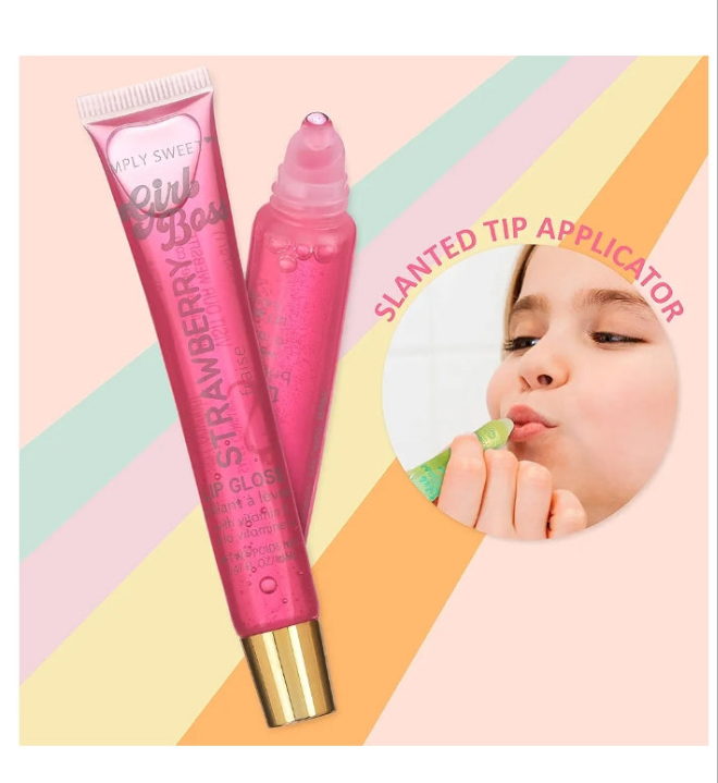 12pc Clear Lip Gloss Pack – Lip Oils with Vitamin E and Essential Oils, Flavored Lip Gloss Clear Tubes, Hydrating Lip Glow Oil, Tinted Lip Oil, Lip Moisturizer
