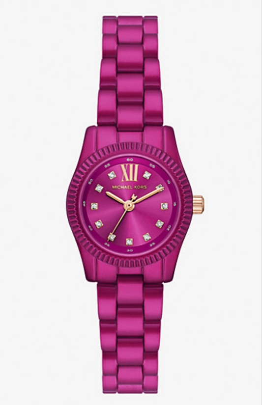 Michael Kors
Limited-Edition Petite Lexington Pink-Tone Watch