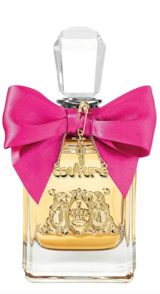 Juicy Couture Viva La Juicy Eau De Parfum, Women's Perfume with Notes of Mandarin, Gardenia & Caramel, Floral & Sweet, EDP Spray