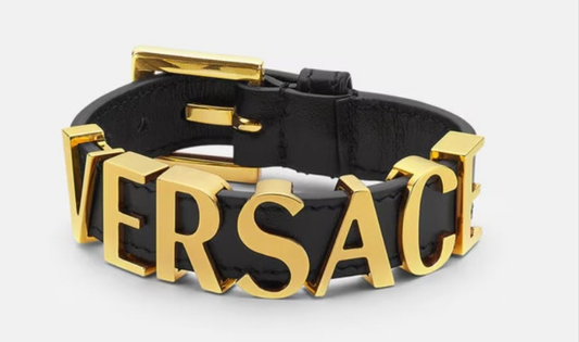 Versace Logo Bracelet