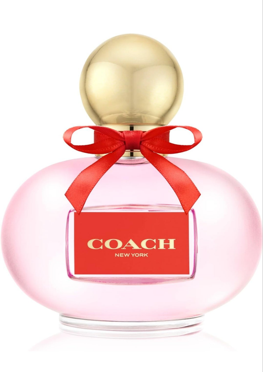 Coach Poppy Eau de Parfum - Long Lasting Fragrance with notes of Mandarin, Gardenia & Sandalwood - Floral & Fruity