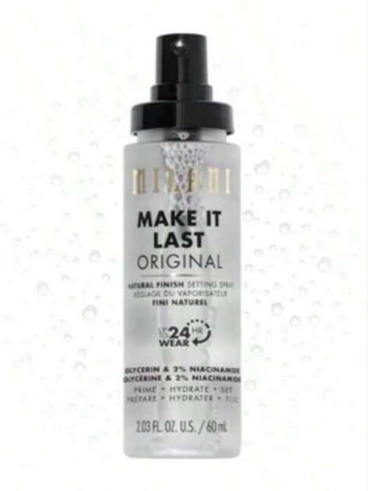 Natural Finish Setting Spray