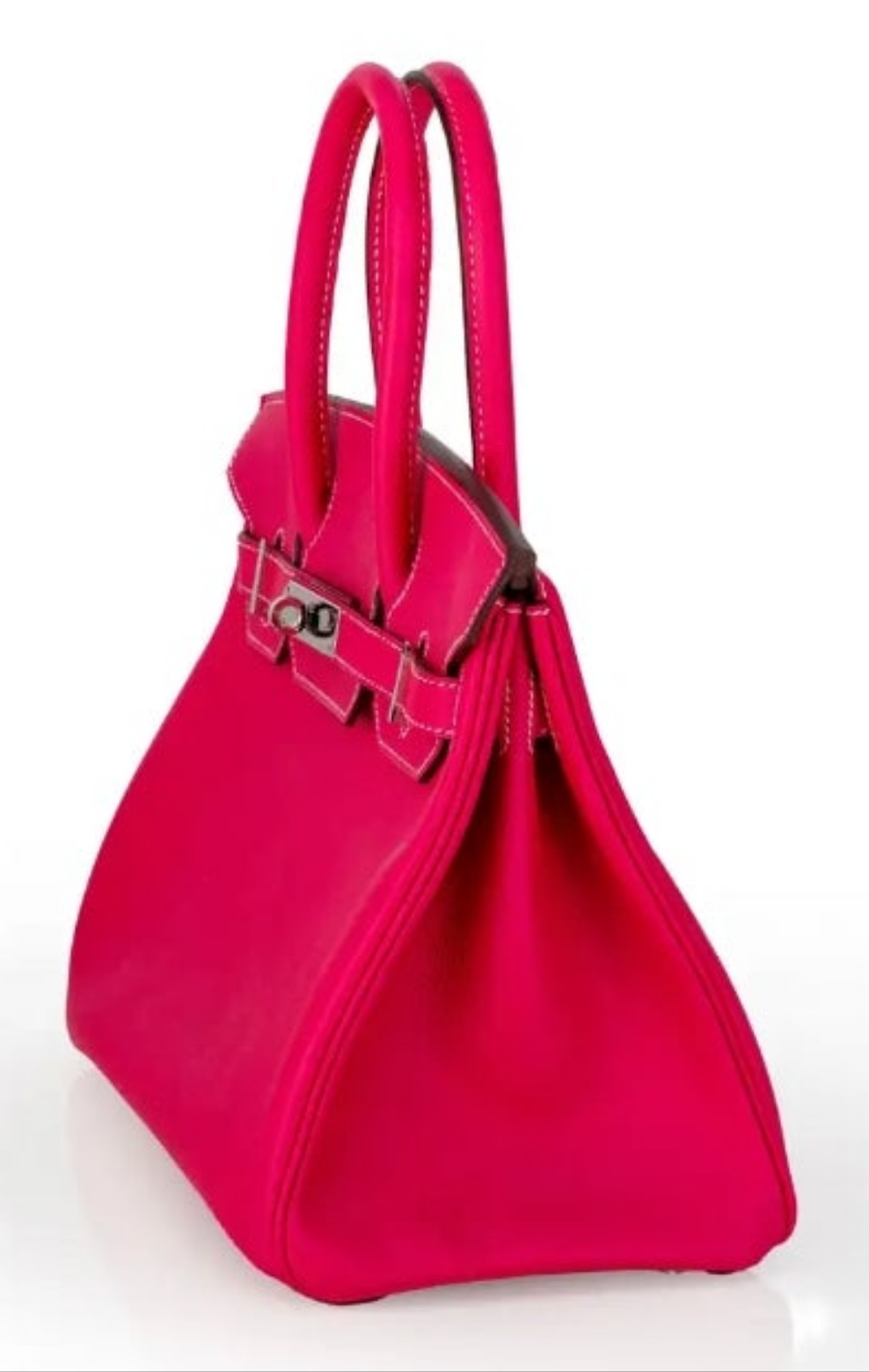 Auth. Hermès Bag - Birkin 30cm Box Calf Pink New