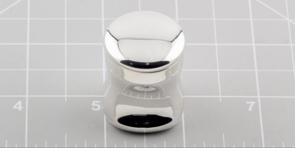 Tiffany & Co. Elsa Peretti Thumbprint Sterling Silver Pill Box Pillbox