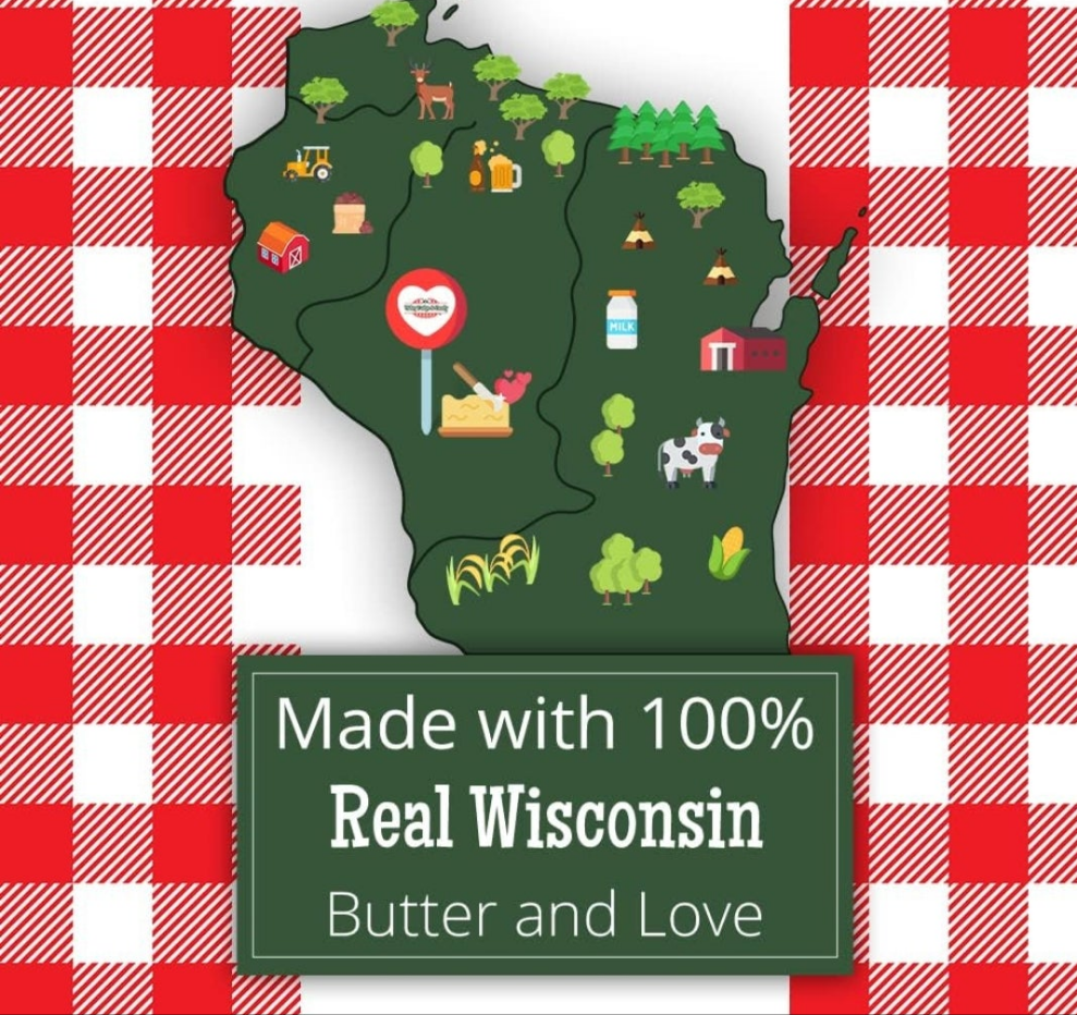 Pistachio Nut, Fresh Artisan Fudge, Real Butter, Gourmet Candy, Half Pound Package