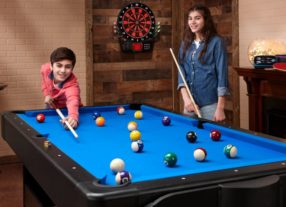 3 in 1 Air Hokey, Pool, Table Tennis Multi-Game Table