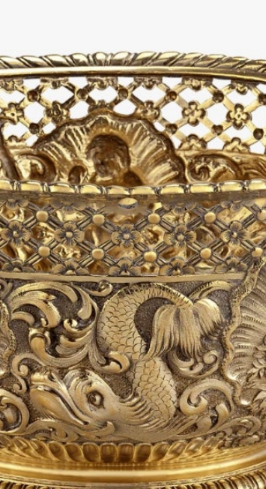 Tiffany & Co. Silver-Gilt Finger Bowls