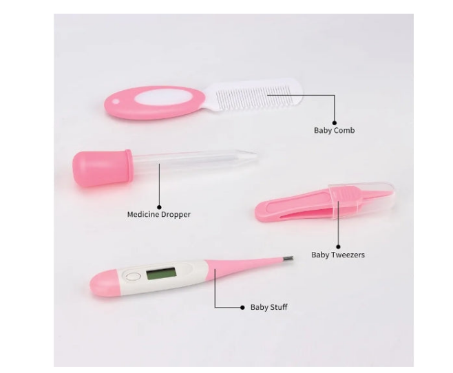 Baby Healthcare and Grooming Kit for Newborn Kids, 36PCS Upgraded Safety Baby Care Kit, Newborn Nursery Health Care Set, Baby Care Products