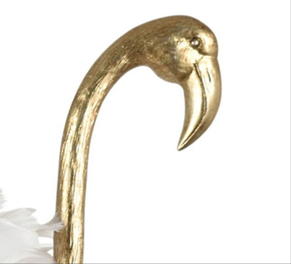 Feather Novelty Lamp