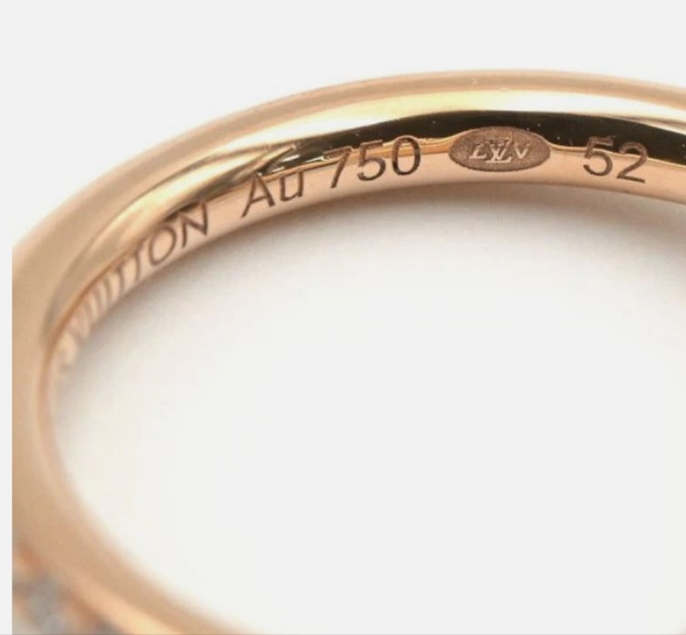 Louis Vuitton B Blossom Ring
Pink