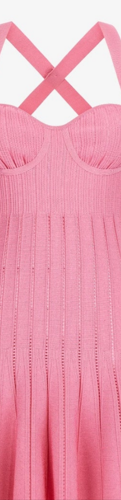 Roberto Cavalli Short knitted dress Large