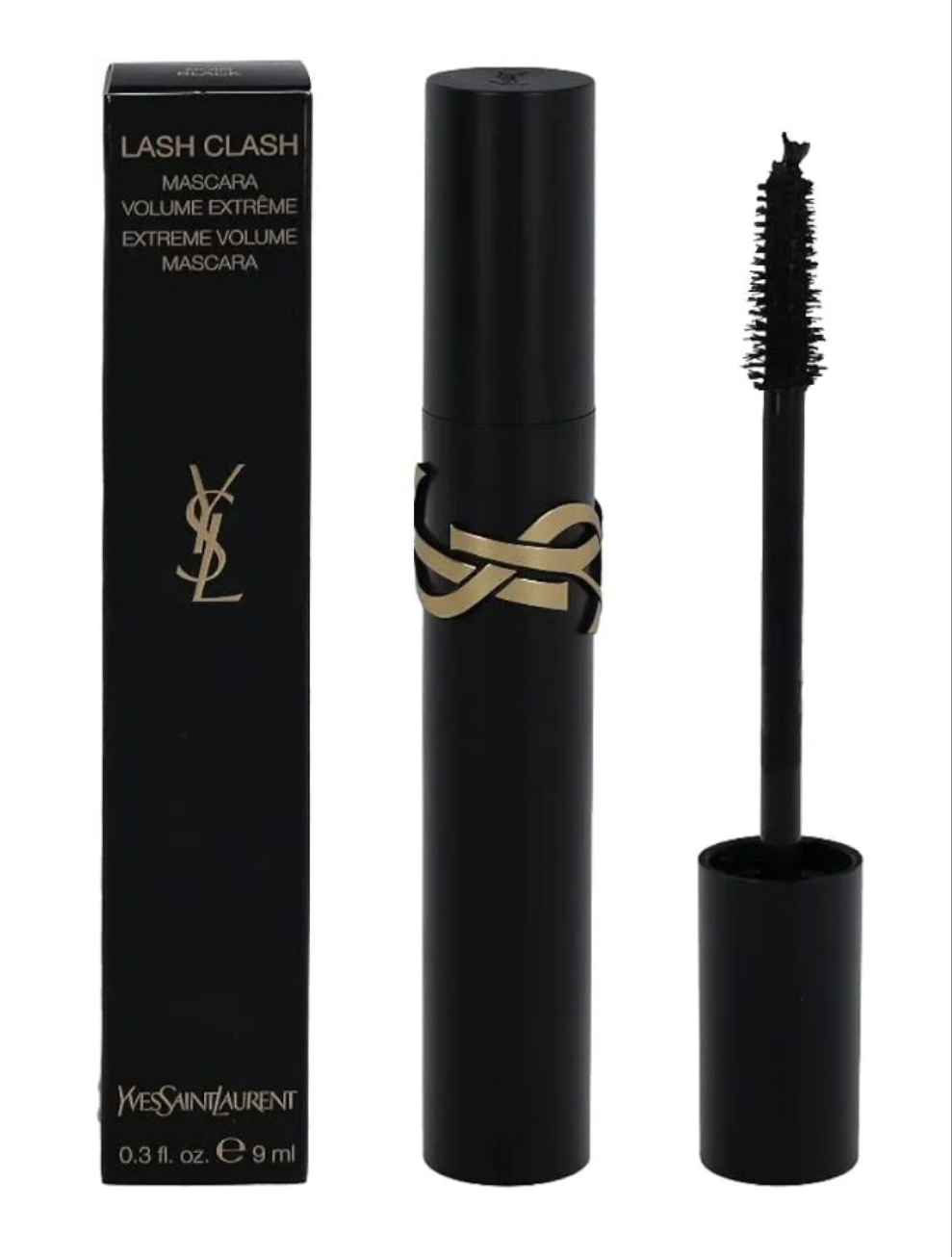 Yves Saint Laurent Lash Clash Mascara 01 Noir