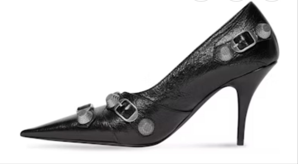 Balenciaga Cagole 90mm Pump
Black