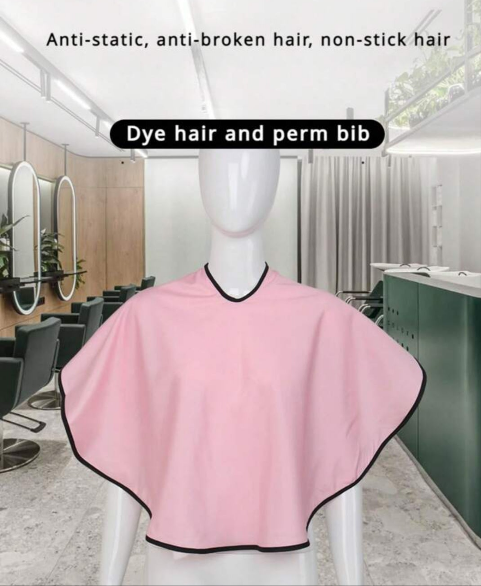 1pc Hair Salon Cape For Hair Styling, Haircutting, Hairdressing, Coloring, Dyeing And Bleaching, Hairdresser Tool makeup cape