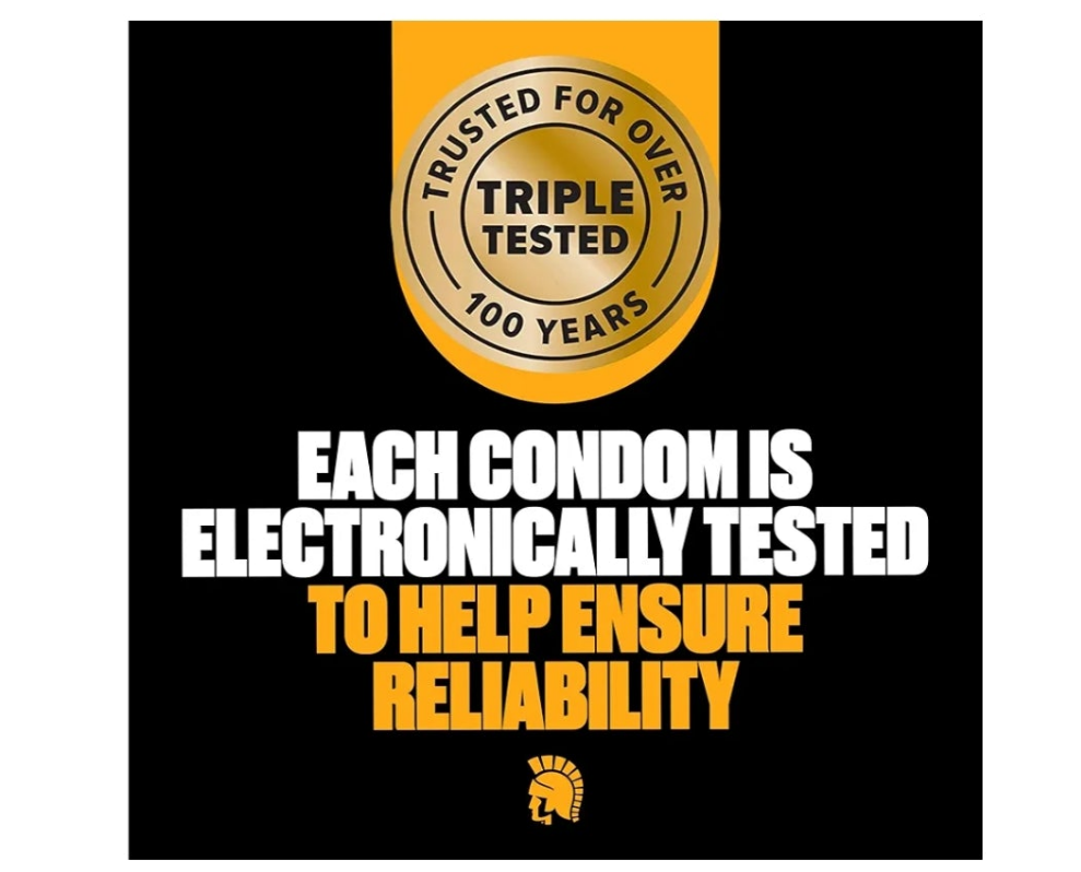 Condoms Magnum Lubricated Large Condoms, Comfortable and Smooth Lubricated Condoms for Men, America’s Number One Condom, 36 Count Pack