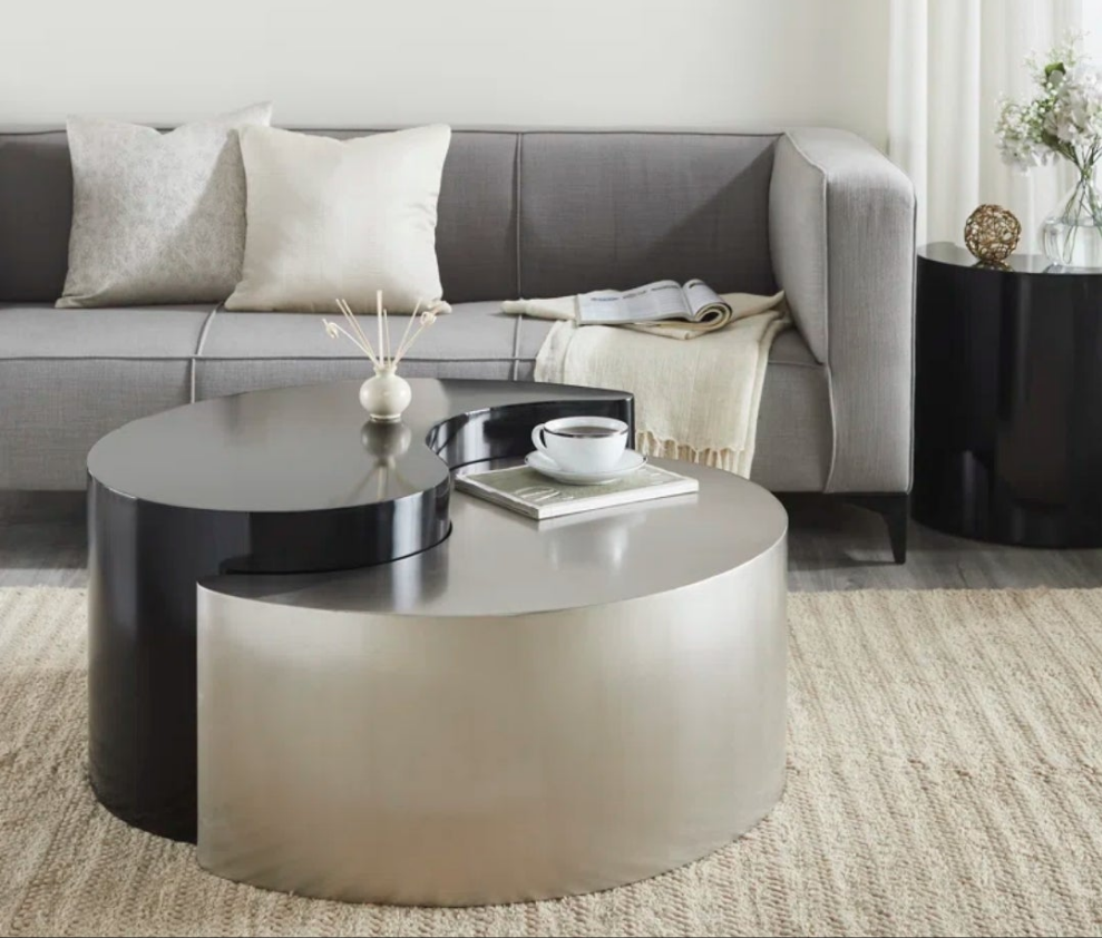 Coffee Table Iron sheet frame 3 Color options