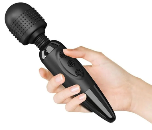 Body Back Relaxation Massager -Black