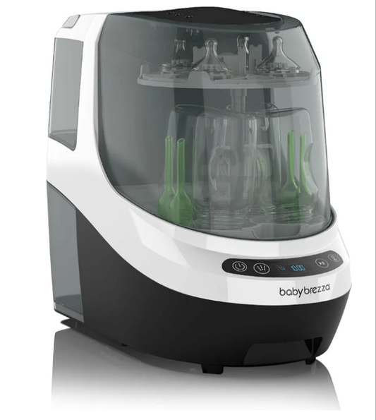 Bottle Washer Pro - Baby Bottle Washer, Sterilizer + Dryer - All in One Machine Cleans Bottles, Pump Parts, & Sippy Cups - Replaces Hand Washing, Bottle Brushes and Drying Racks