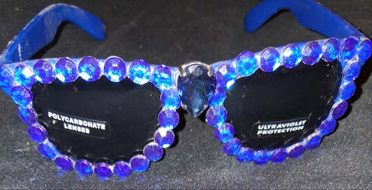 COCOMONEY GLASSES 1 OF A KIND CUSTOM SUN GLASSES PLASTIC 🕶 comes with free gifts 🎁