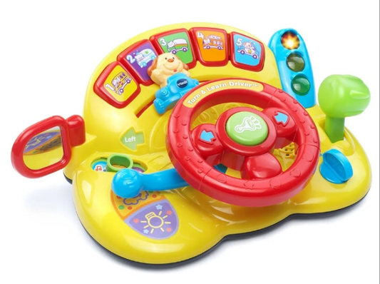VTech Turn and Learn Driver, Yellow