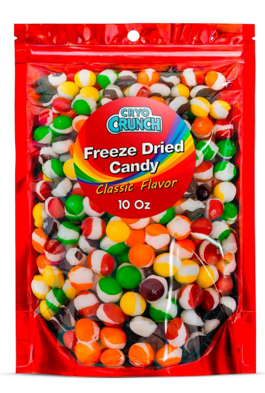 Freeze Dried Candy (10oz) By Primary Colors Candy - Freeze Dried Candy USA Made Freeze Dry Candy - Dry Freeze Candy