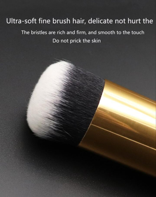 1Pc Foundation Brush Blush Brush Highlight Brush Cosmetic Brush Makeup Tools material pp
