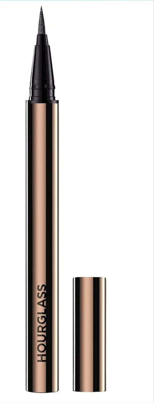 Hourglass Voyeur Waterproof Liquid Liner-Ultra Black