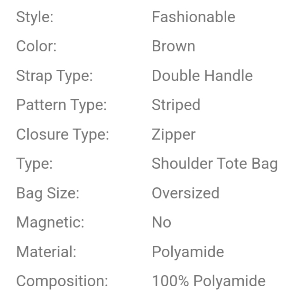 Large Capacity Fashionable Leopard Pattern Casual Tote Handbag For Women, Fashion Leopard Print Bag, Large School Tote Bag, Multiple Compartments, Perfect For Beach, School, Work & Daily Use COCOMONEY