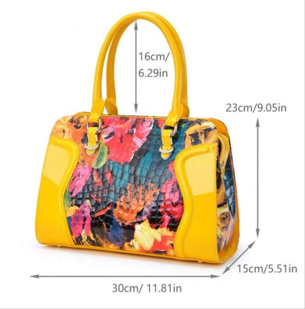 COCOMONEY Handbag For The Mature Woman
