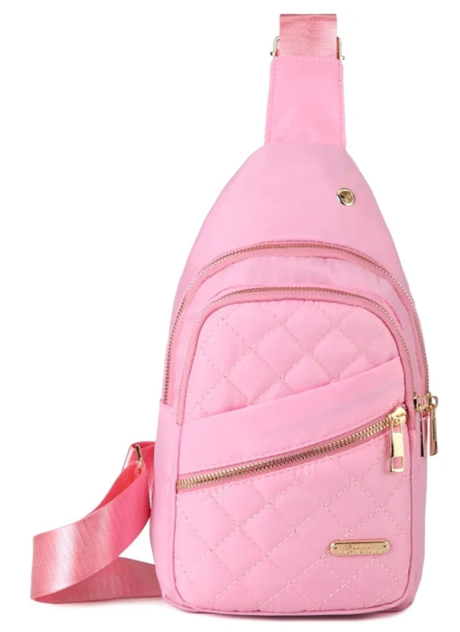 Crossbody Small Sling Backpack Sling Bag for Women Men, Chest Bag Daypack Crossbody for Travel Sport Running Hiking
