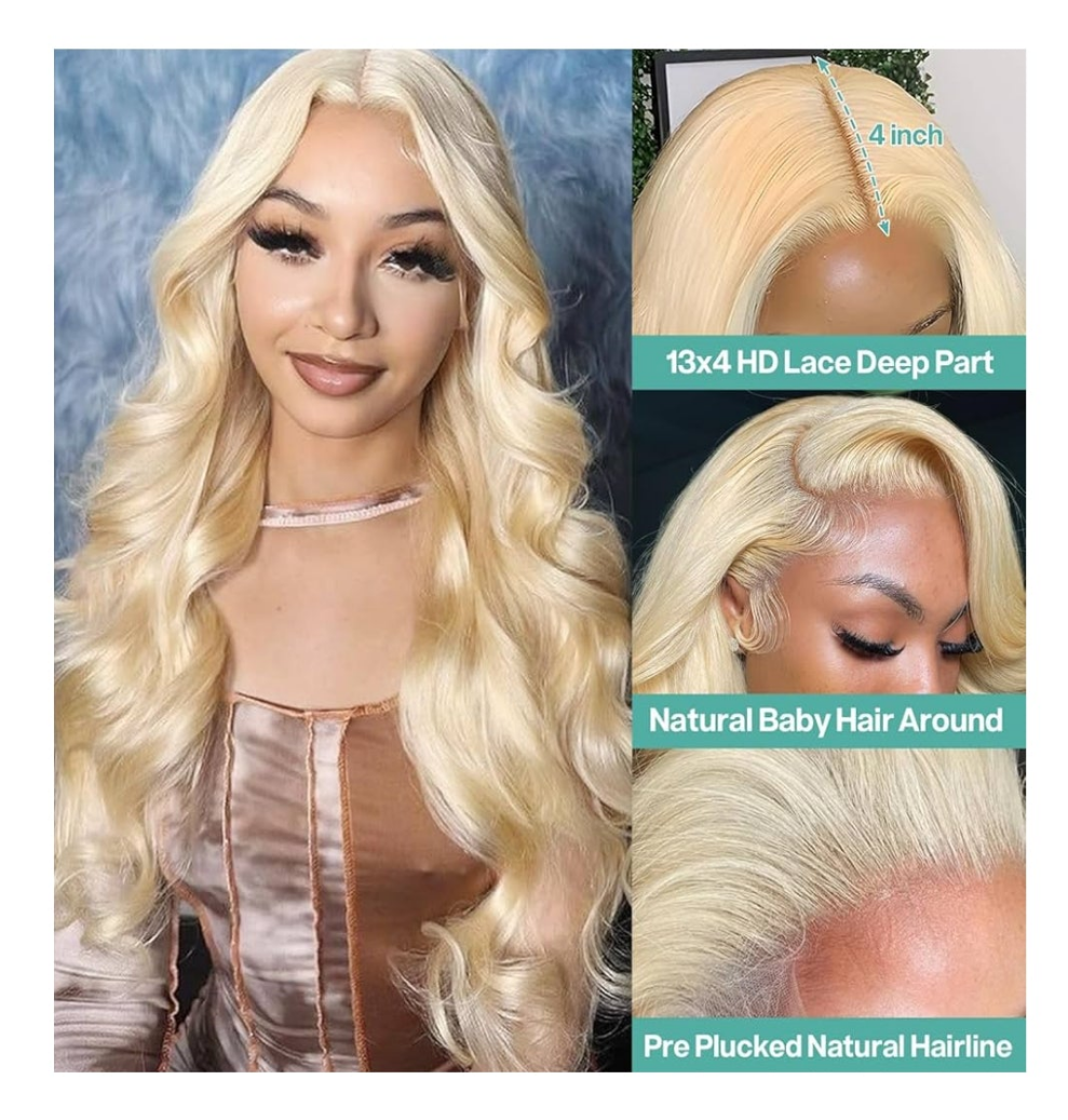 COCOMONEY Lace Front Wigs Human hair Pink Wigs Human Hair Body Curly Human Hair Wig For Women Body Wave Lace Frontal Wigs Human Hair 200% Density HD Transparent Pre Plucked 26 inch