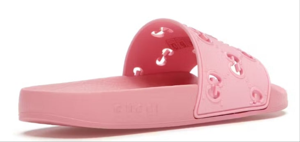 Gucci Slide Pink Rubber (Women's)