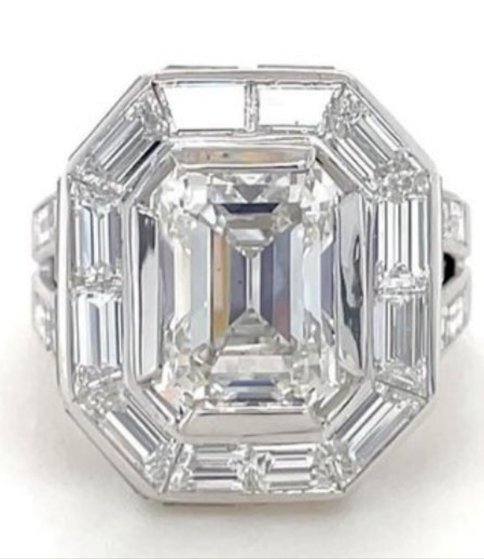 Tiffany & Co., 5.06 Carats Diamond Engagement Ring 4.50 carats VVS-VS There's only 1 Tiffany and Company