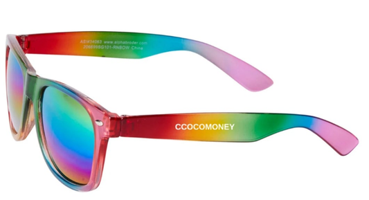 Cocomoney and Money Squad glasses