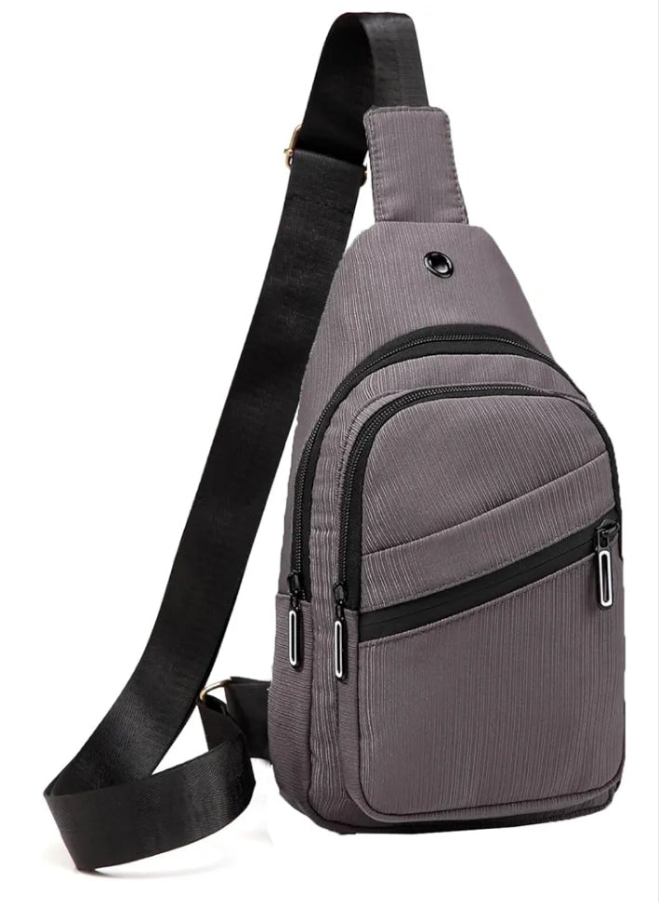 Crossbody Small Sling Backpack Sling Bag for Women Men, Chest Bag Daypack Crossbody for Travel Sport Running Hiking