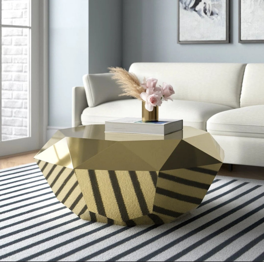 Coffee Table Octagonal Shaped absolutely amazing in 3 colors how cool