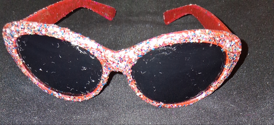 COCOMONEY GLASSES 1 OF A KIND CUSTOM SUN GLASSES PLASTIC 🕶 comes with free gifts 🎁