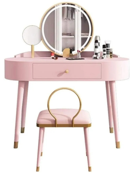 Pink Vanity