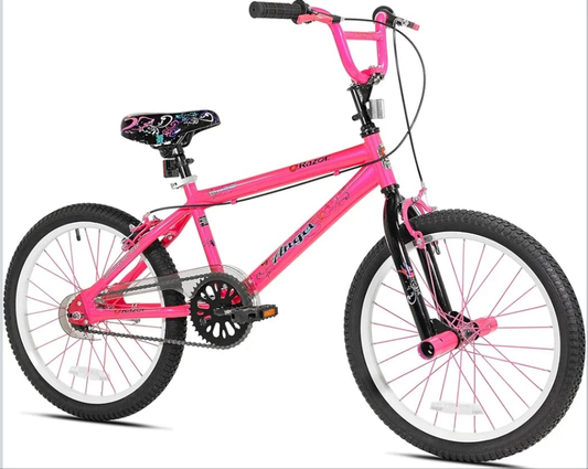 Girls' Bike BMX Bike ages 7 to 13