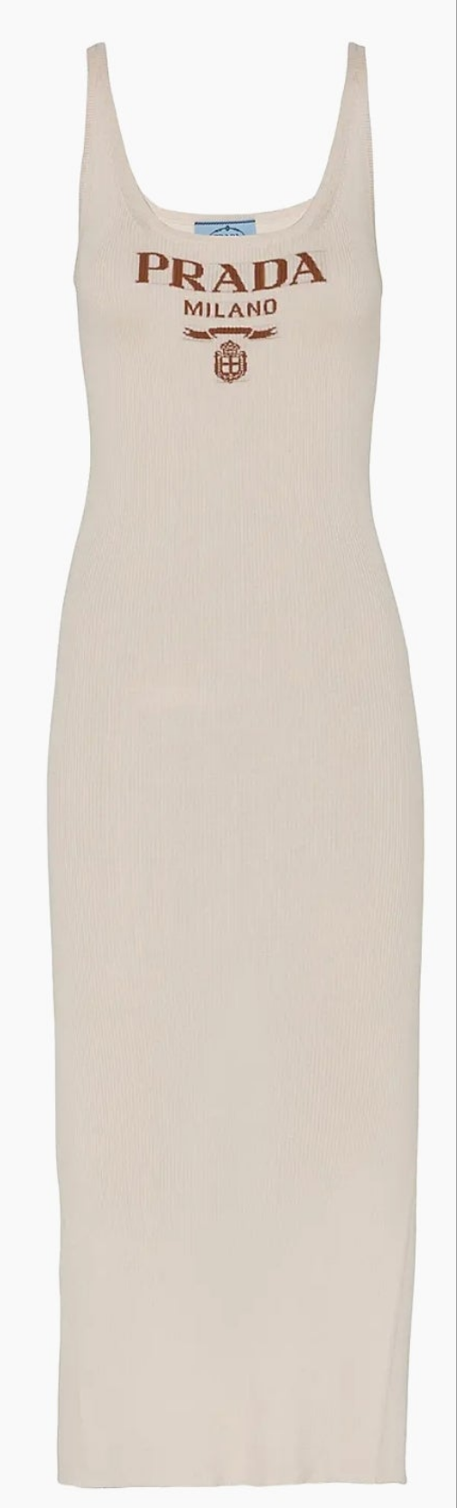 Prada Silk Dress