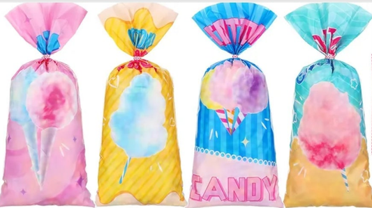 Cotton candy surprise flavor 10.8 x 5 Inch Carnival Cotton Candy Treat Snacks
