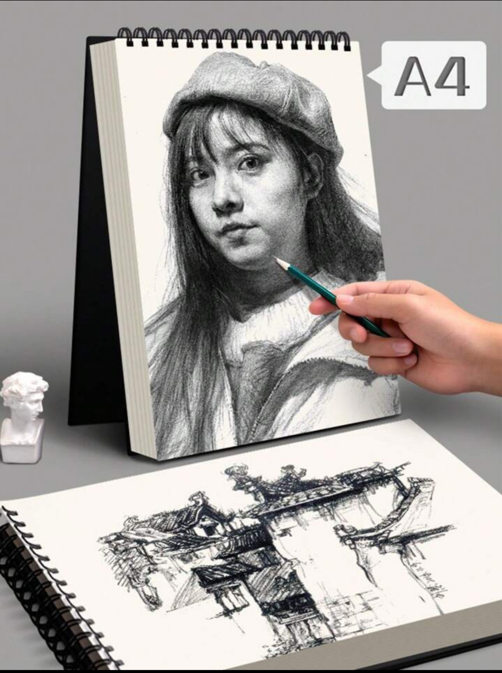 1pc Sketch book for artists