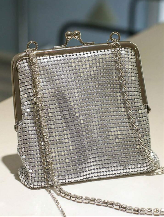 COCOMONEY Miss Prissy mini bag with chain kiss me 💋