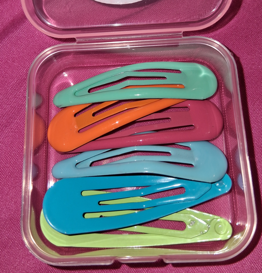 COCOMONEY HAIR CLIPS MULTICOLOR ALLOY